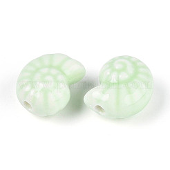 Glazed Porcelain Beads&nbsp;PORC-I028-02B-01