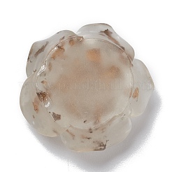 (Defective Closeout Sale: Yellowing Fading) Translucent Resin Cabochons&nbsp;RESI-XCP0001-17