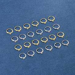 40Pcs 2 Colors 304 Stainless Steel Leverback Earring Findings&nbsp;STAS-FS0001-72