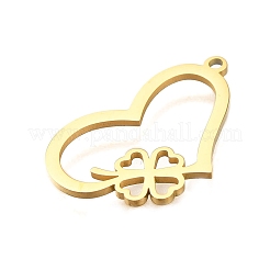 304 Stainless Steel Pendants&nbsp;STAS-S150-13G-B