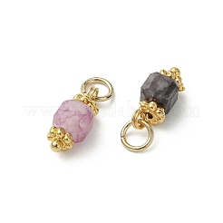 Natural Multicolor Tourmaline Pendants&nbsp;PALLOY-JF05319