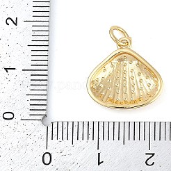 Rack Plating Brass Pendants&nbsp;KK-P287-38C-G