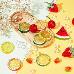 Imitation Fruit & Ice&nbsp;DJEW-PH0001-16