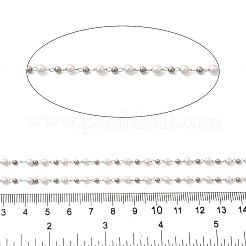 304 Stainless Steel Round Link Chains&nbsp;CHS-C016-14P