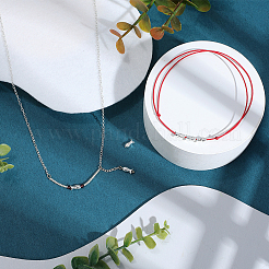 6Pcs 925 Sterling Silver Beads&nbsp;STER-PH0004-80