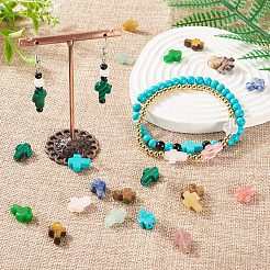 30Pcs 15 Styles Natural & Synthetic Mixed Gemstone Beads&nbsp;G-TA0002-13