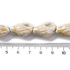 Ocean Series Handmade Porcelain Beads&nbsp;PORC-R002-04B