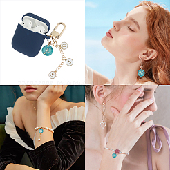 DIY Jewelry Pendants Making Kits&nbsp;DIY-SC0012-58