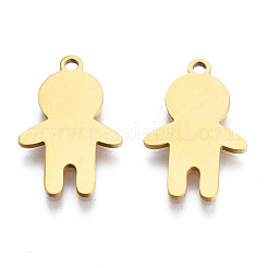 Ion Plating(IP) 201 Stainless Steel Pendants&nbsp;STAS-T044-269G