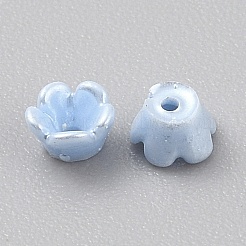 Opaque Resin Bead Caps&nbsp;RESI-CJC0015-29G