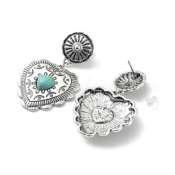 Valentine's Day Heart Jewelry for Women&nbsp;EJEW-K262-01A-AS
