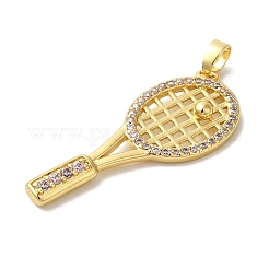 Brass Micro Pave Cubic ZircBrass Micro Pave Cubic Zirconia Pendants&nbsp;KK-S391-08G-02