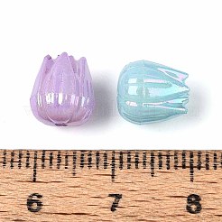 Opaque Acrylic Beads&nbsp;OACR-N150-09