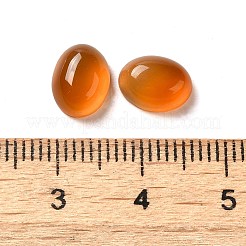Natural Red Agate Cabochons&nbsp;G-P521-03A-01
