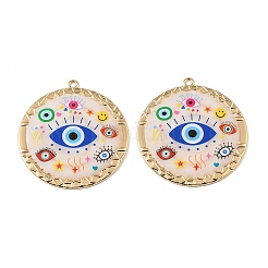 Printed Alloy Big Pendants&nbsp;AL-CBAA786-01G