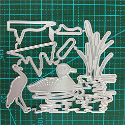 Carbon Steel Cutting Dies Stencils&nbsp;DIY-L022-034