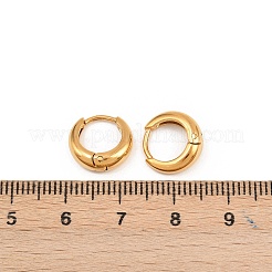 316 Surgical Stainless Hoop Earrings&nbsp;LS-EJEW-C160-06B-G