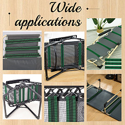 4Bags 12Pcs Polyester Elastic Folding Chair Reinforcement Strips&nbsp;AJEW-NB0008-05