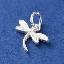 925 Sterling Silver Insect Charms&nbsp;STER-E071-05S-05