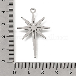 304 Stainless Steel Pendants&nbsp;STAS-N108-82P