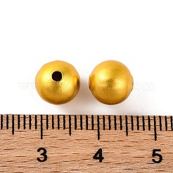 Brass Beads&nbsp;KK-G502-16B-G