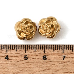 304 Stainless Steel Beads&nbsp;STAS-B128-45B-G