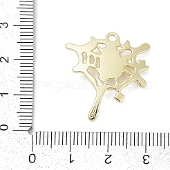 Alloy Pendants with Rhinestone&nbsp;PALLOY-R151-59G