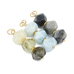 Natural Mixed Gemstone Pendants&nbsp;PALLOY-JF05334