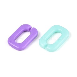Opaque Acrylic Quick Link Connectors&nbsp;SACR-T035-25M