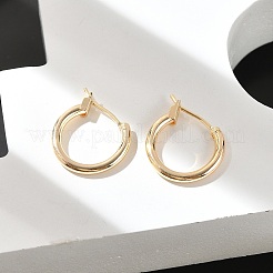 Brass Hoop Earrings&nbsp;X-KK-S356-150G-NF