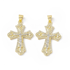 Rack Plating Eco-friendly Brass Charms&nbsp;KK-B065-10P