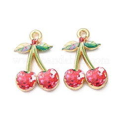 Printed Alloy Pendants&nbsp;AL-CBA7256-28G