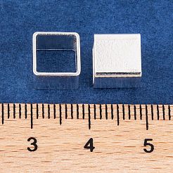 304 Stainless Steel European Beads&nbsp;FIND-Q103-05A-S