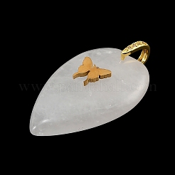 Natural & Synthetic Mixed Gemstone Pendants&nbsp;G-G470-02G
