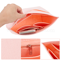 Felt Purse Organizer Insert&nbsp;FIND-WH0033-68A-01