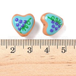 Baking Paint Glass Enamel Beads&nbsp;LAMP-D303-02D