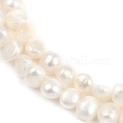 Natural Cultured Freshwater Pearl Beads Strands&nbsp;PEAR-P064-19D-04A