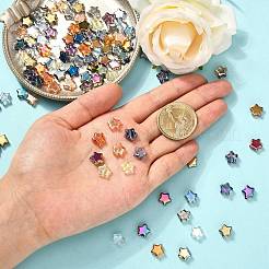100Pcs Transparent Glass Beads&nbsp;GLAA-CJ0001-69