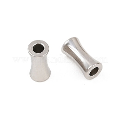 201 Stainless Steel Beads&nbsp;STAS-F339-09A-P
