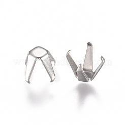 Non-Tarnish 304 Stainless Steel Rhinestone Claw Settings&nbsp;STAS-L234-160B