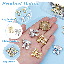 20Pcs 2 Colors Alloy Pendants&nbsp;FIND-HS0001-67