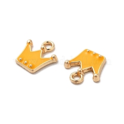 Alloy Enamel Pandants&nbsp;ENAM-K067-53KCG-02