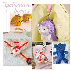 5 Style Craft Resin Doll Eyes Cabochons&nbsp;DOLL-PH0001-22
