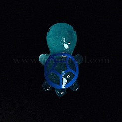 Luminous Transparent Resin Cabochons&nbsp;RESI-TAC0018-42B-02