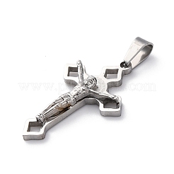 Non-Tarnish 304 Stainless Steel Pendants&nbsp;STAS-D087-02P-1