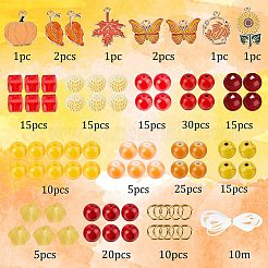 Thanksgiving Day Bracelet Making Kit&nbsp;DIY-SC0021-86