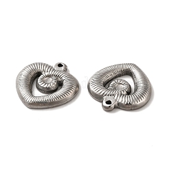 Non-Tarnish 304 Stainless Steel Pendants&nbsp;STAS-Q001-16P