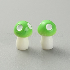 Mushroom Resin Display Ornaments&nbsp;DJEW-WH0015-83E