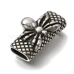 304 Stainless Steel Slide Charms&nbsp;STAS-F356-15AS-15