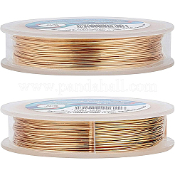 Round Copper Wire for Jewelry Making&nbsp;CWIR-BC0004-0.7mm-07